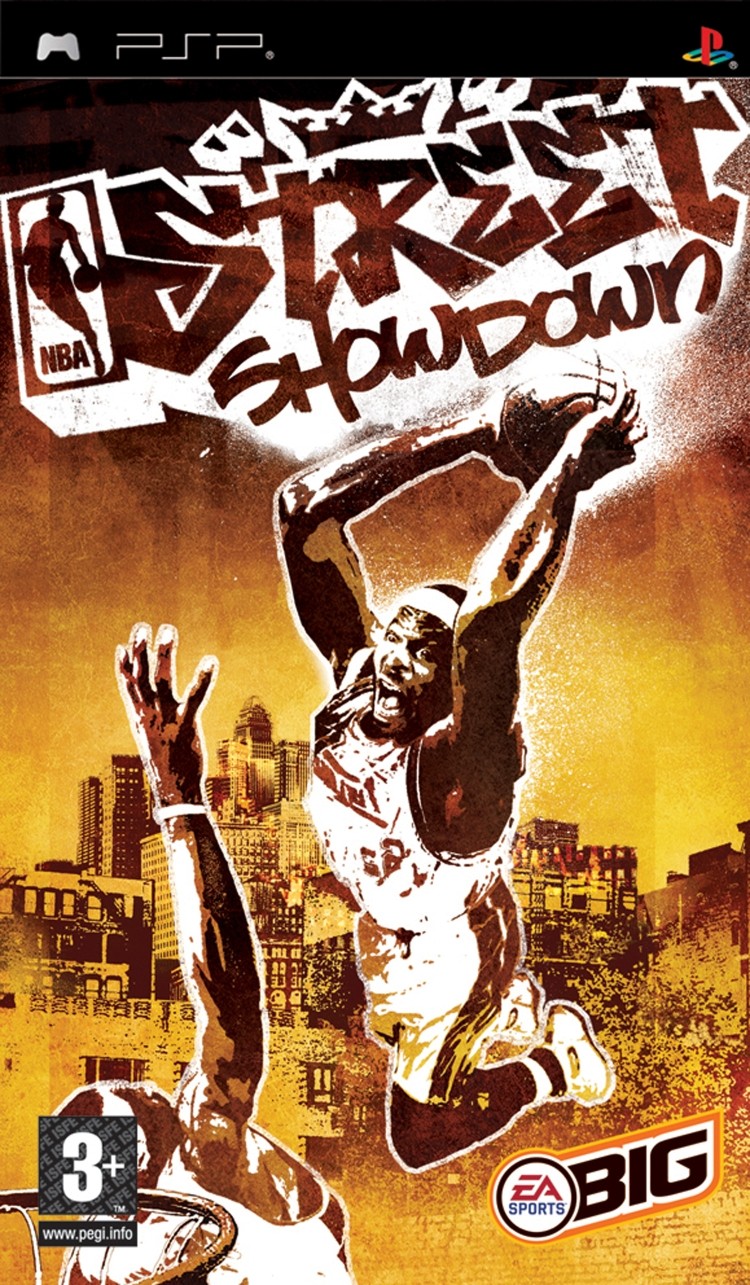 Игра NBA Street Showdown (PSP) (eng) б/у