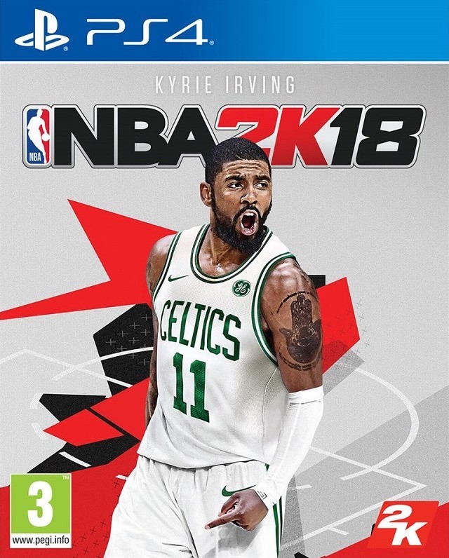 Игра NBA 2K18 (PS4) б/у (eng)