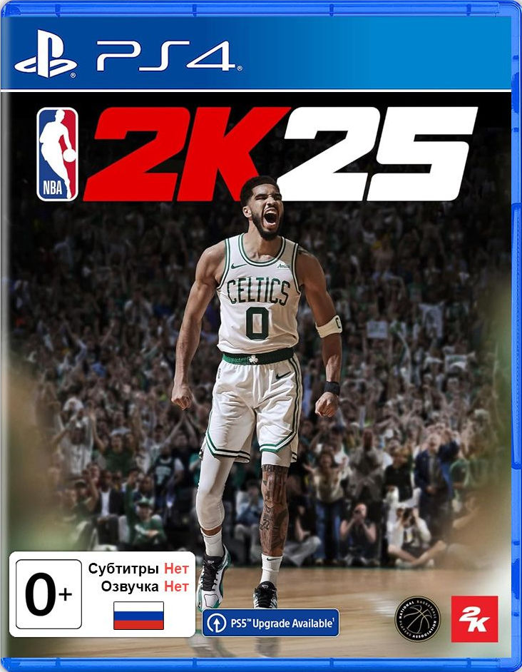 Игра NBA 2K25 (PS4) (eng) б/у