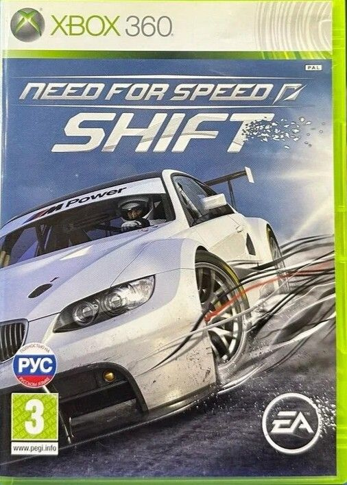 Игра Need for Speed: Shift (Xbox 360) (eng) б/у
