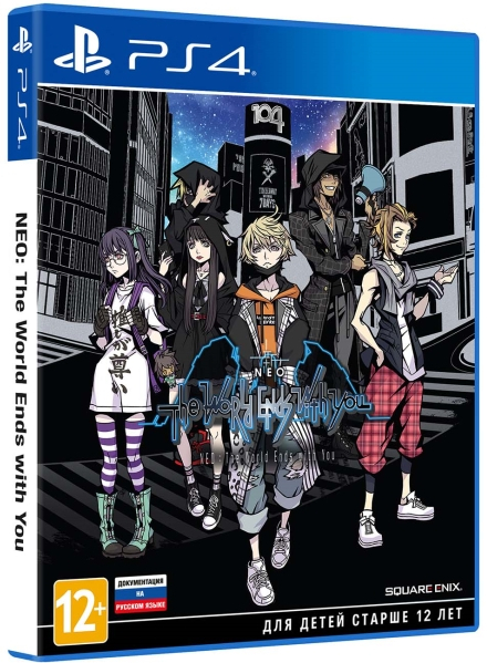 Игра NEO: The World Ends With You (PS4) (eng)