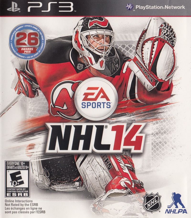 Игра NHL 14 (PS3) б/у