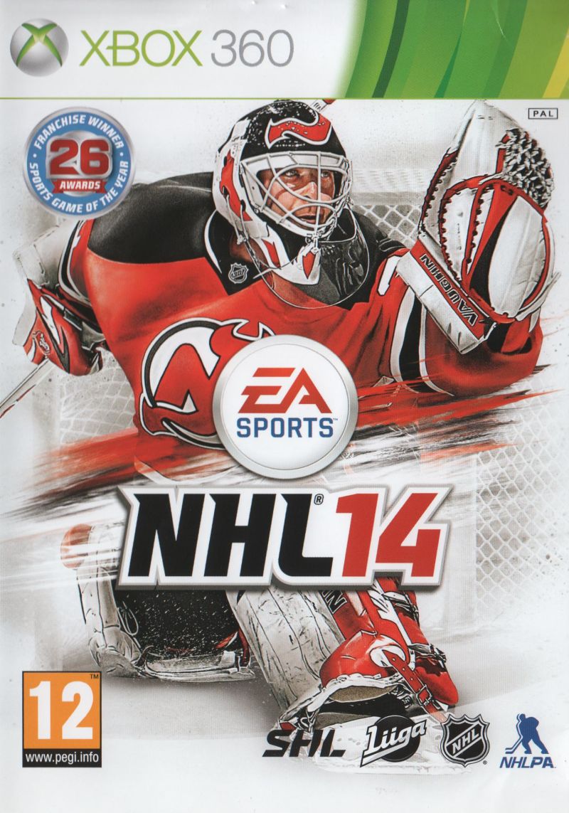 Игра NHL 14 (Xbox 360) б/у