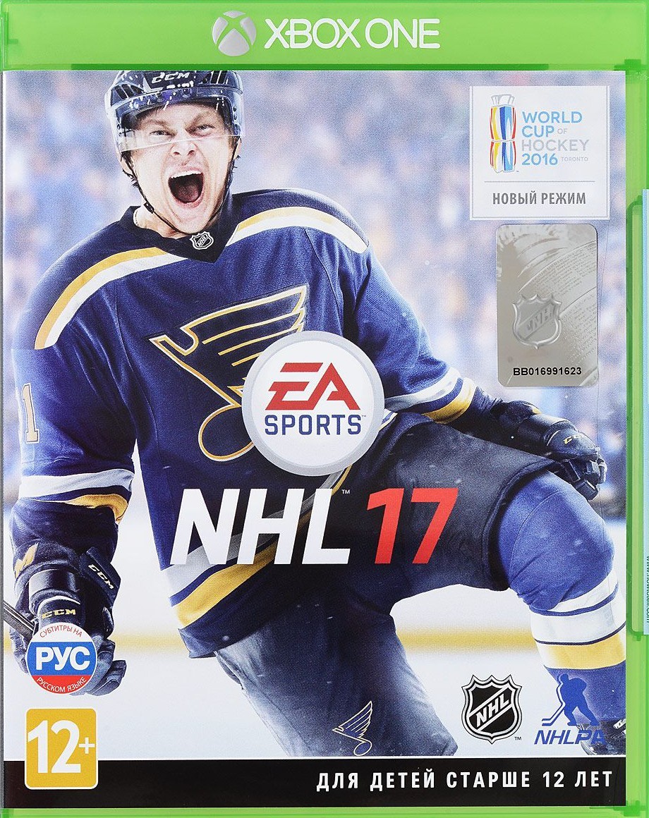 Купить NHL 17 для Xbox One (rus sub) в наличии СПБ PiterPlay.com