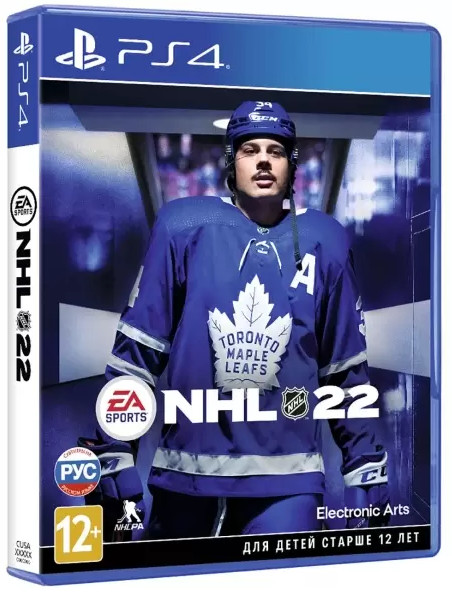 Купить NHL 22 для PS4 в наличии СПБ PiterPlay.com