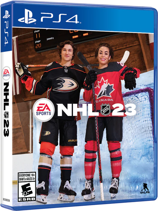 Купить NHL 23 для PS4 в наличии СПБ PiterPlay.com