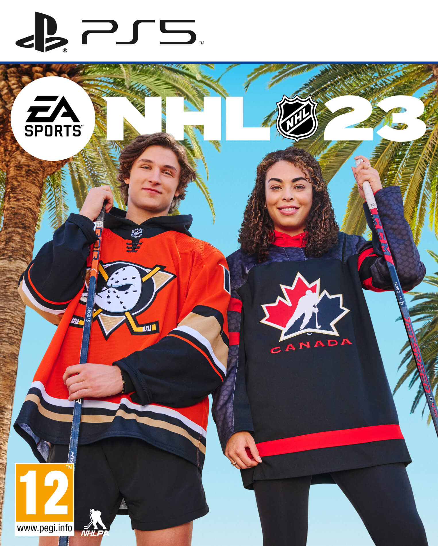 Купить NHL 23 для PS5 в наличии СПБ PiterPlay.com