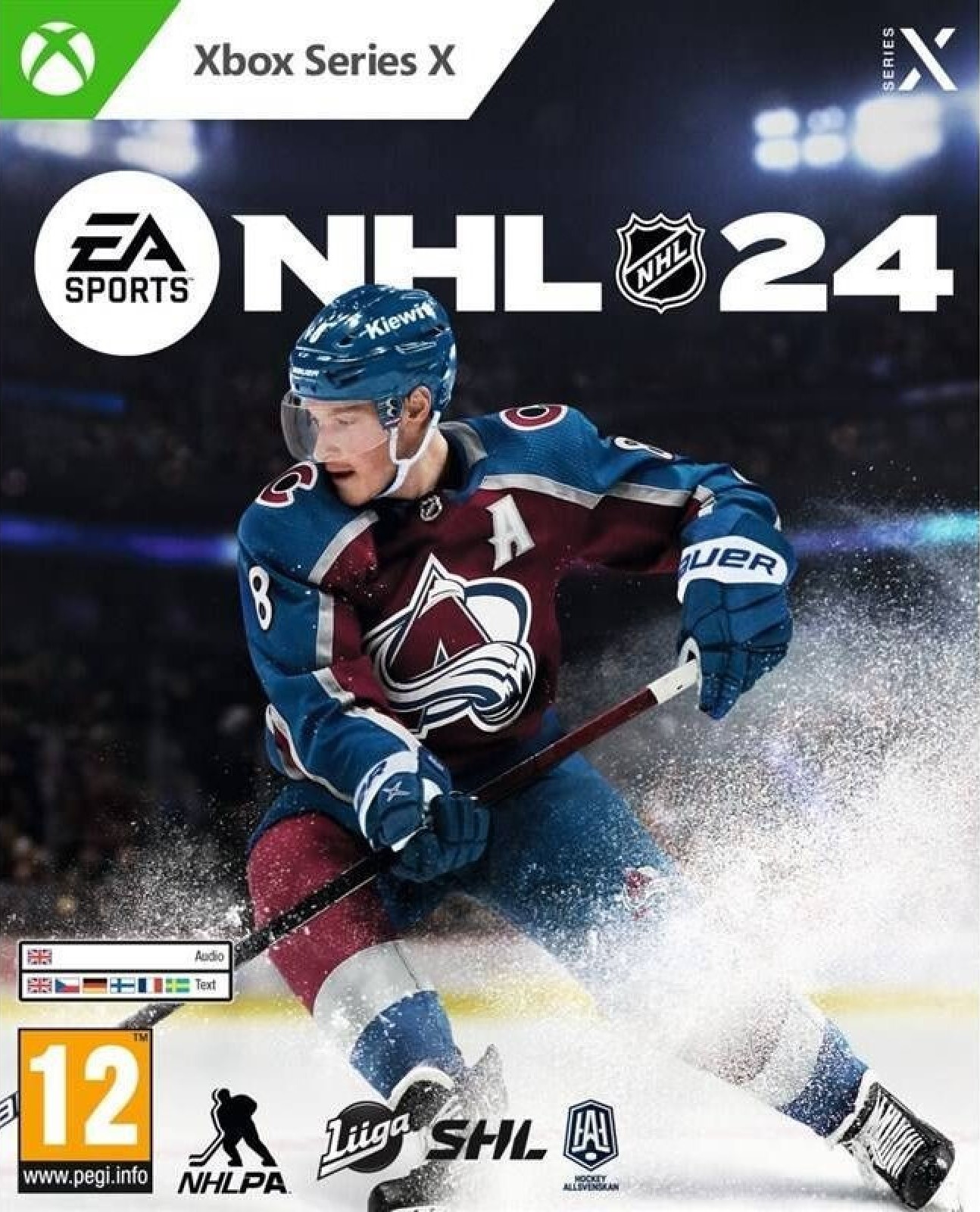 Купить EA Sports NHL 24 для Xbox Series X в наличии СПБ PiterPlay.com