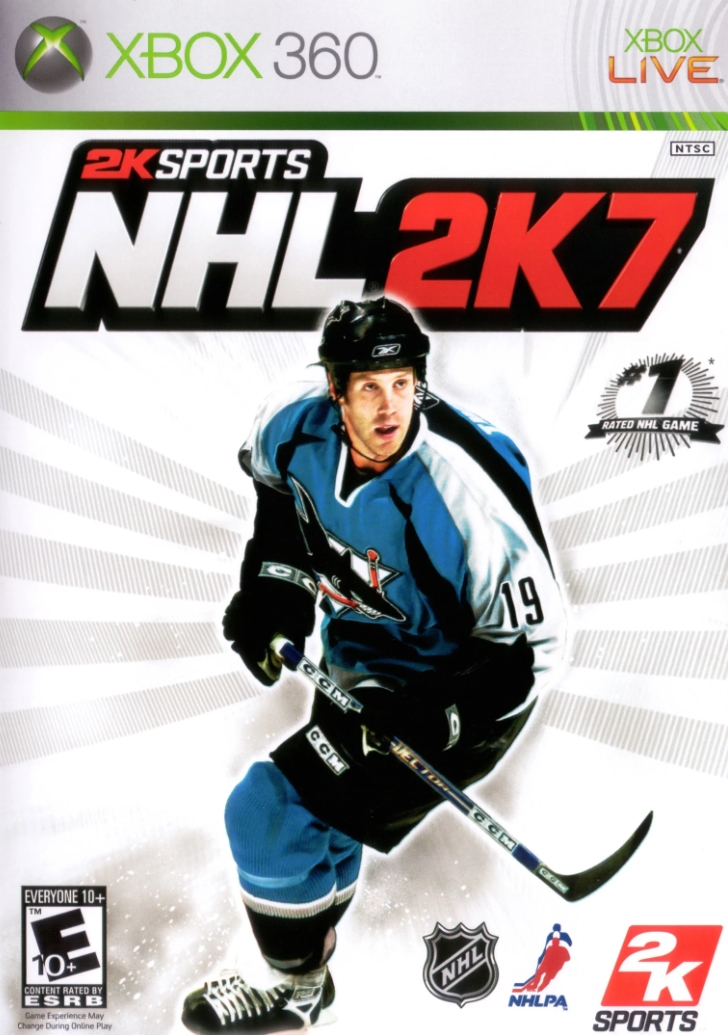 Игра NHL 2K7 (Xbox 360) (eng) б/у