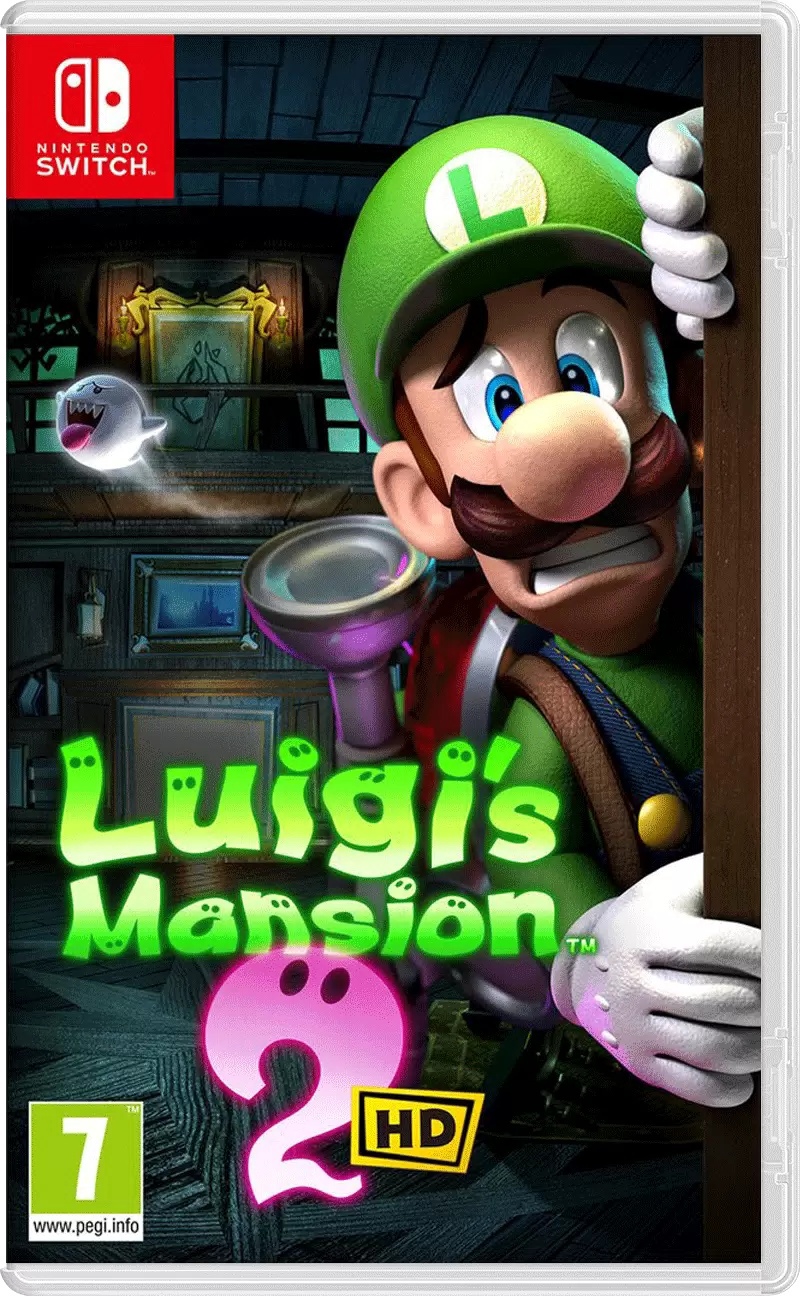Игра Luigi's Mansion 2 HD (Nintendo Switch) (rus sub)