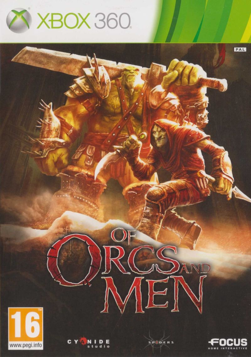 Купить of Orcs and Men для Xbox 360 в наличии СПБ PiterPlay.com