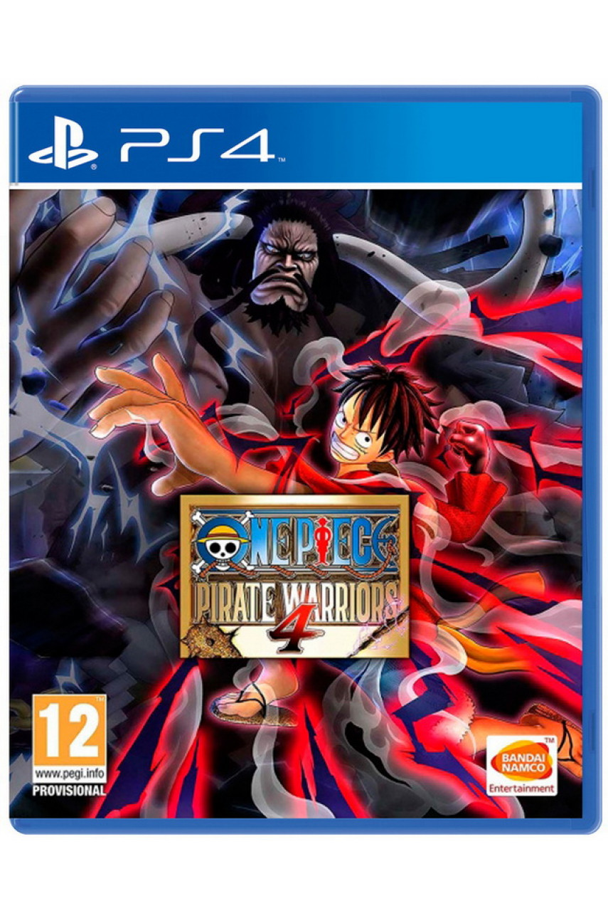 Игра One Piece: Pirate Warriors 4 (PS4) б/у rus sub