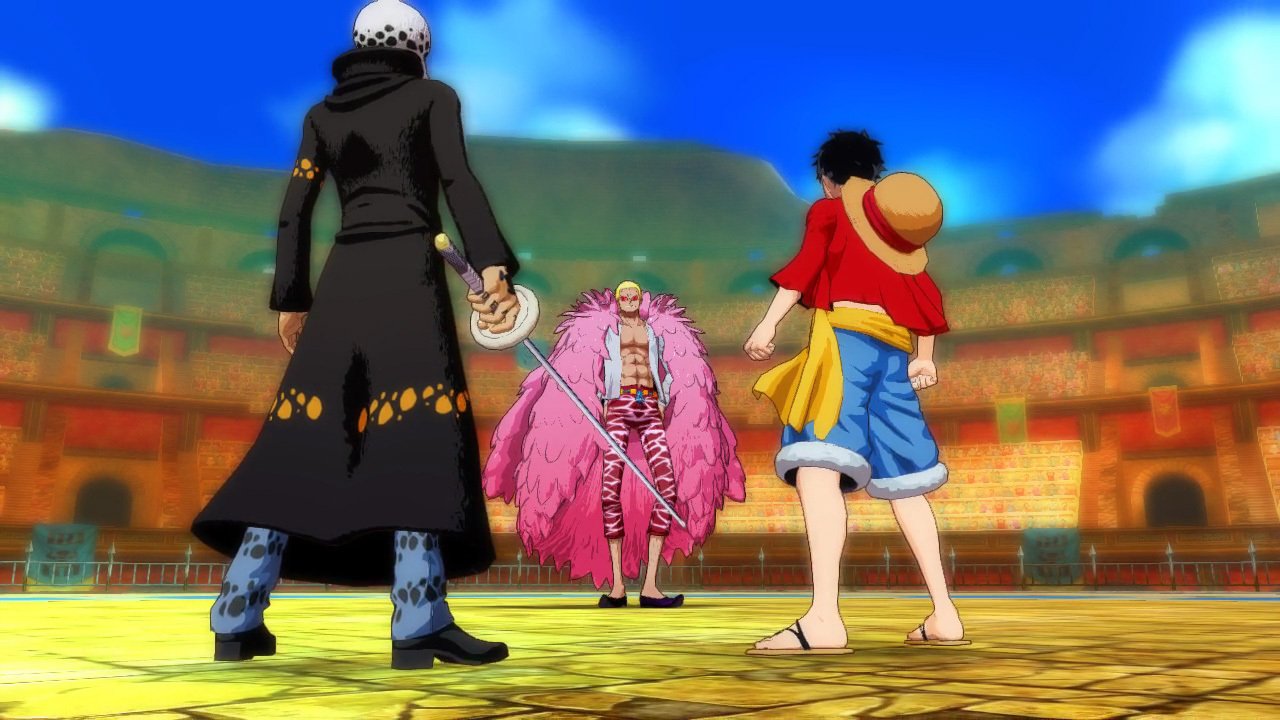 Купить One Piece: Unlimited World Red для PS3 в наличии СПБ PiterPlay.com