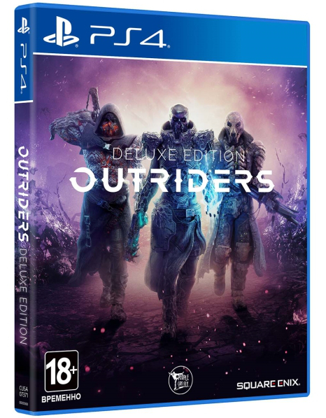 Игра Outriders (PS4) (rus)