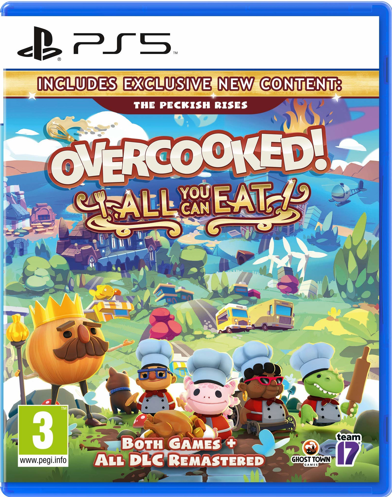 Купить Overcooked! All You Can Eat для PS5 в наличии СПБ PiterPlay.com