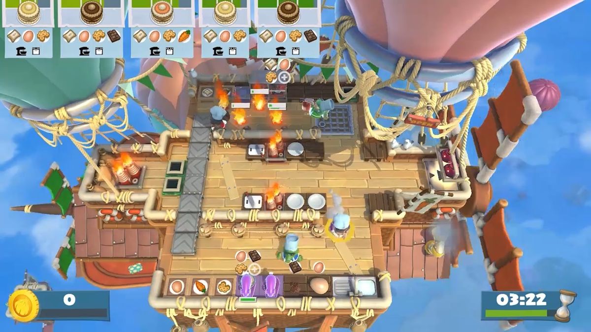 Купить Overcooked! All You Can Eat для PS5 в наличии СПБ PiterPlay.com