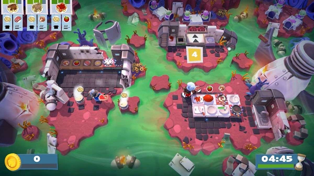 Купить Overcooked! All You Can Eat для PS5 в наличии СПБ PiterPlay.com