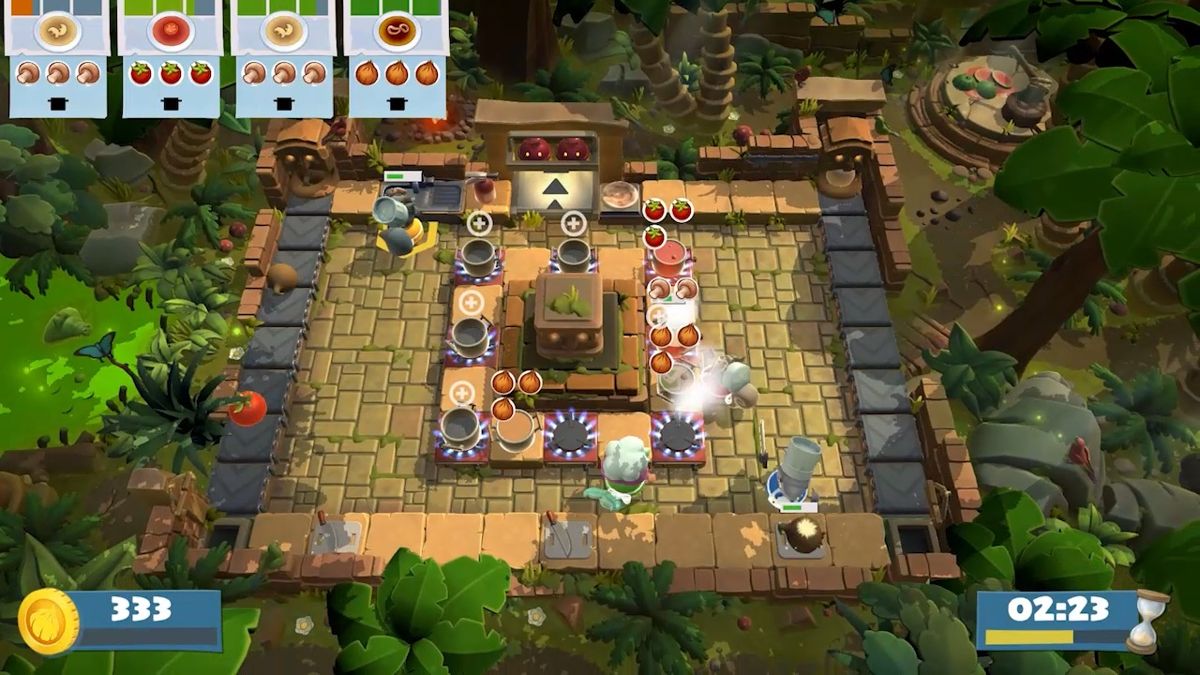 Купить Overcooked! All You Can Eat для PS5 в наличии СПБ PiterPlay.com