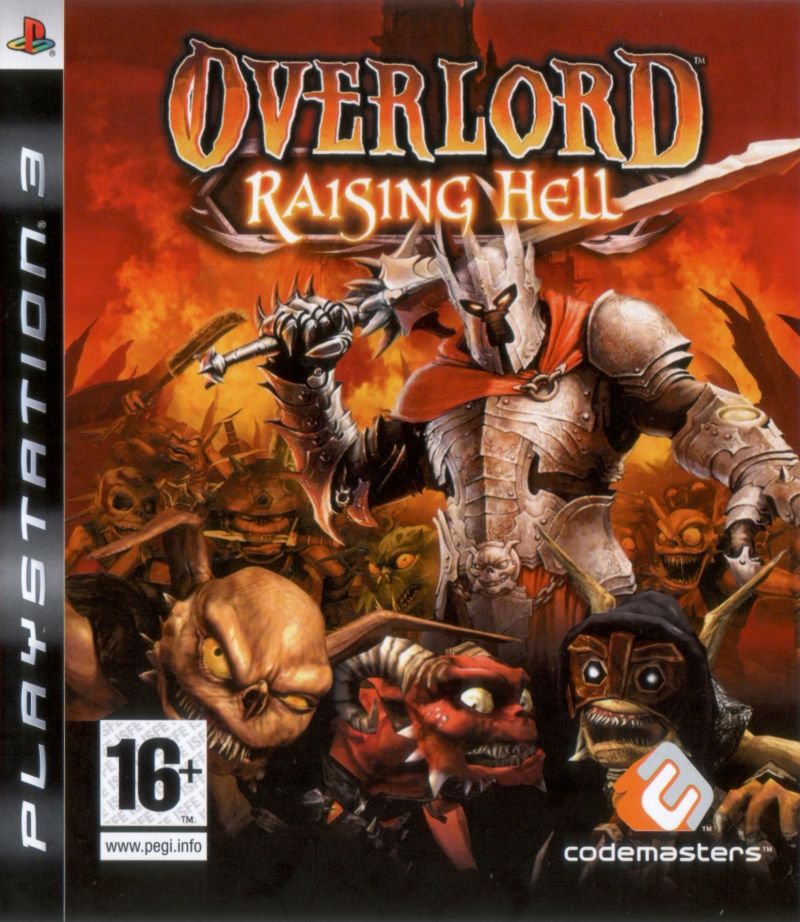 Игра Overlord: Raising Hell (PS3) б/у (eng)
