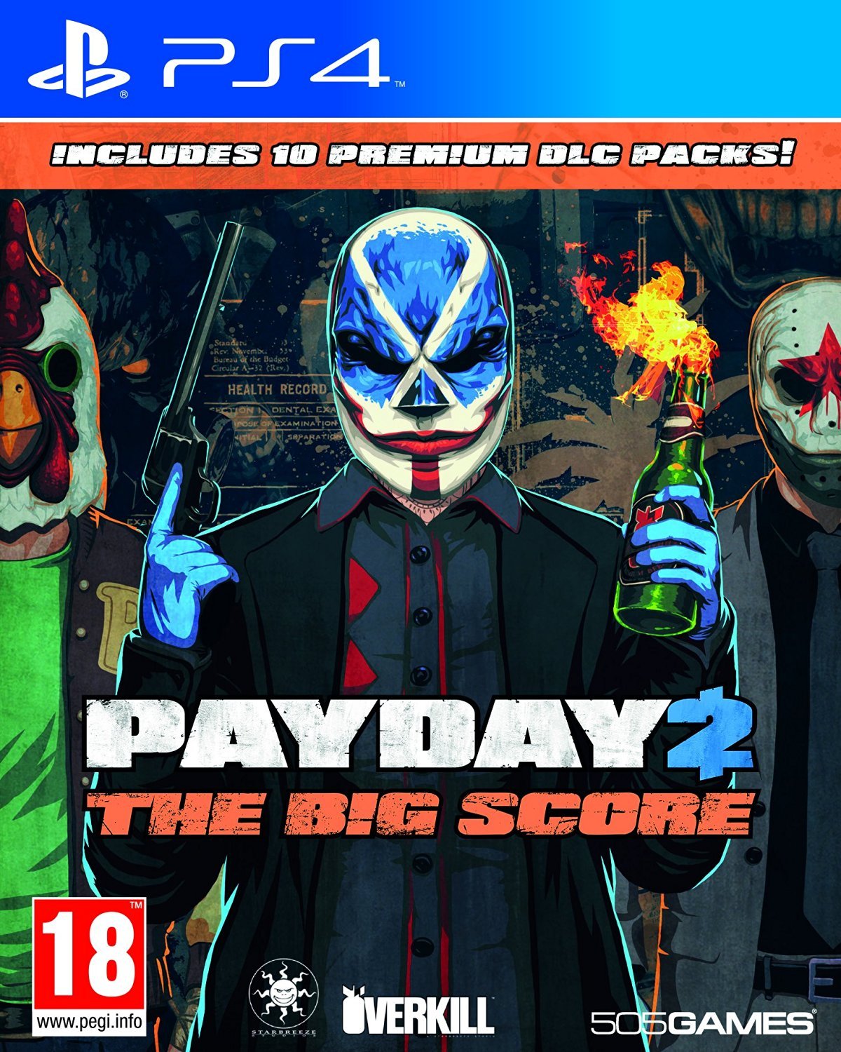 Payday 2 ps4 на русском языке (116) фото