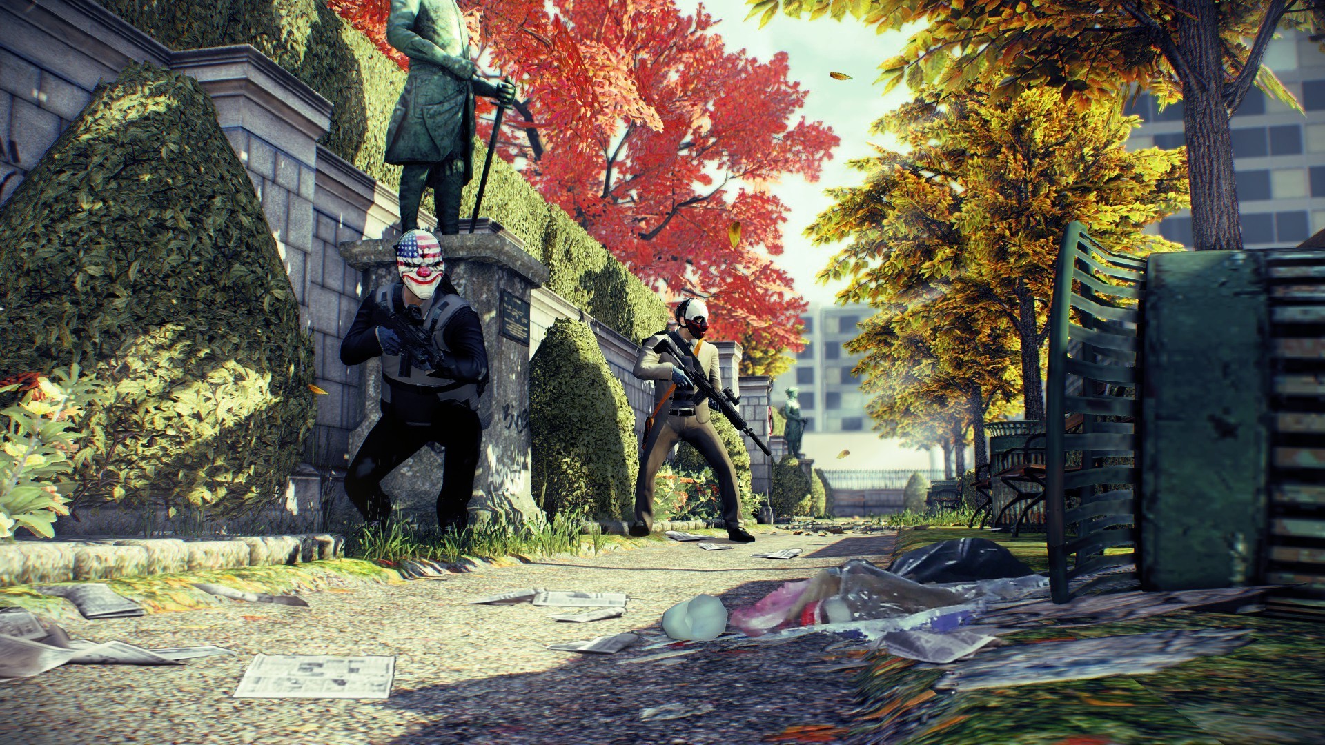 Payday 2 торрент на xbox 360 фото 24