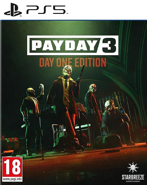 Игра Payday 3 (PS5) (rus sub) б/у