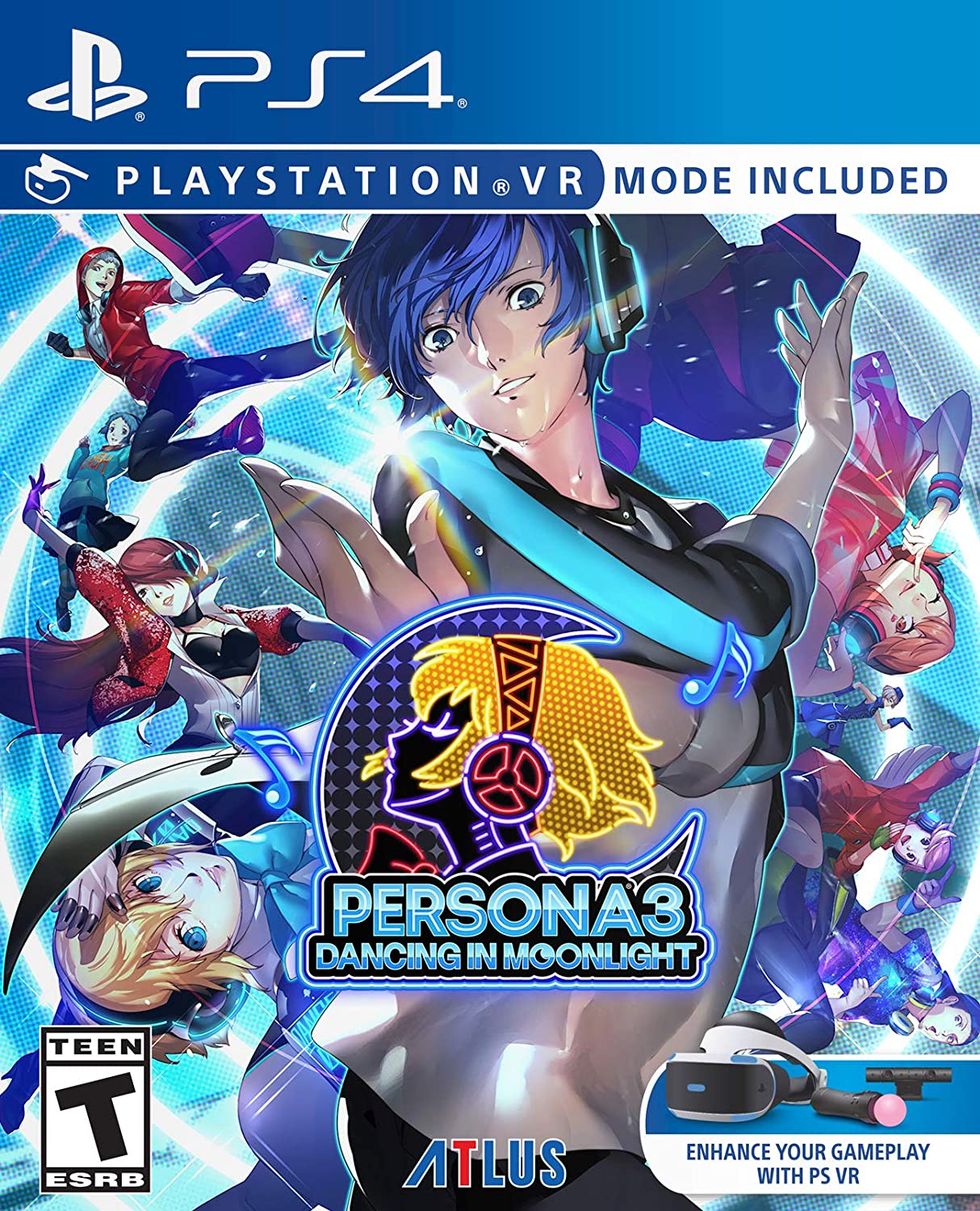 Купить Persona 3: Dancing in Moonlight (с поддержкой PS VR) для PS4 в  наличии СПБ PiterPlay.com