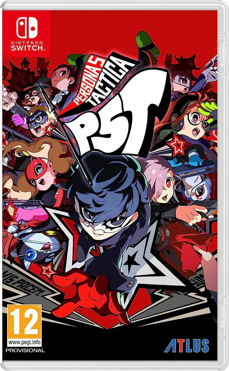 Купить Persona 5 Tactica для Nintendo Switch в наличии СПБ PiterPlay.com