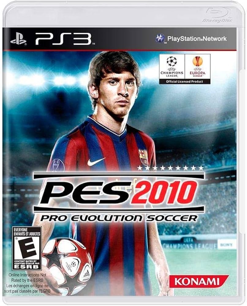 Игра Pro Evolution Soccer 2010 [PES] (PS3) б/у