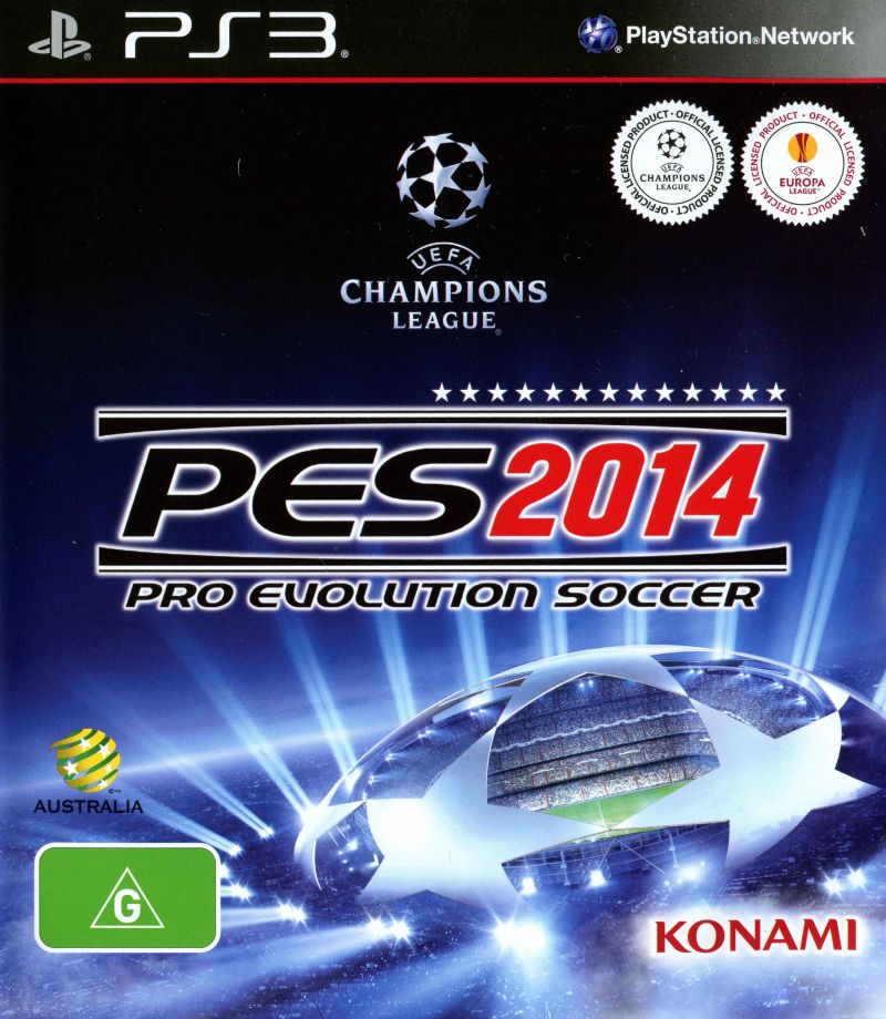 Игра PES 2014: Pro Evolution Soccer (PS3) б/у