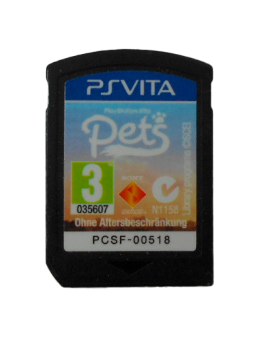 Игра Pets (без коробки) (PS Vita) б/у