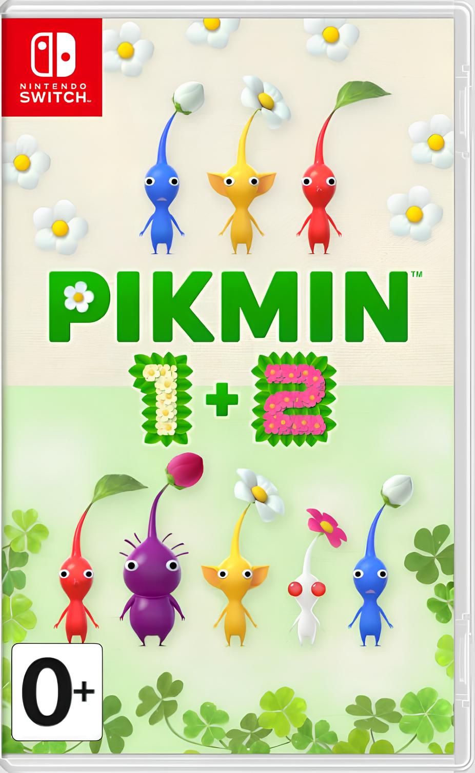 Игра Pikmin 1 + 2 - Double Pack (Nintendo Switch) (eng)