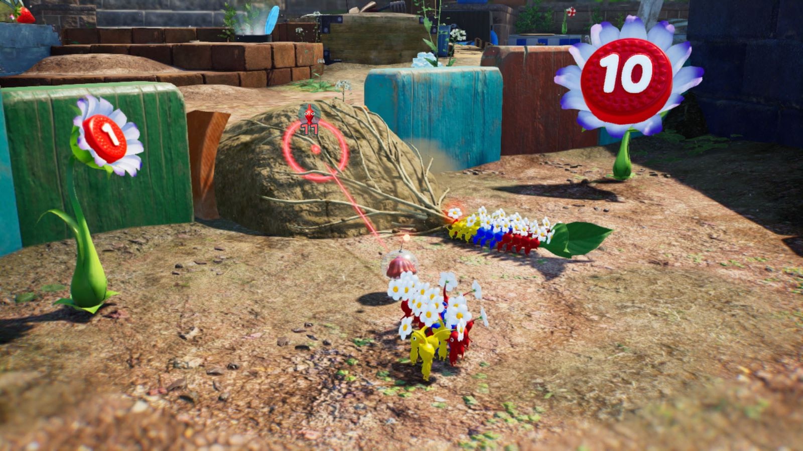 Купить Pikmin 4 для Nintendo Switch в наличии СПБ PiterPlay.com