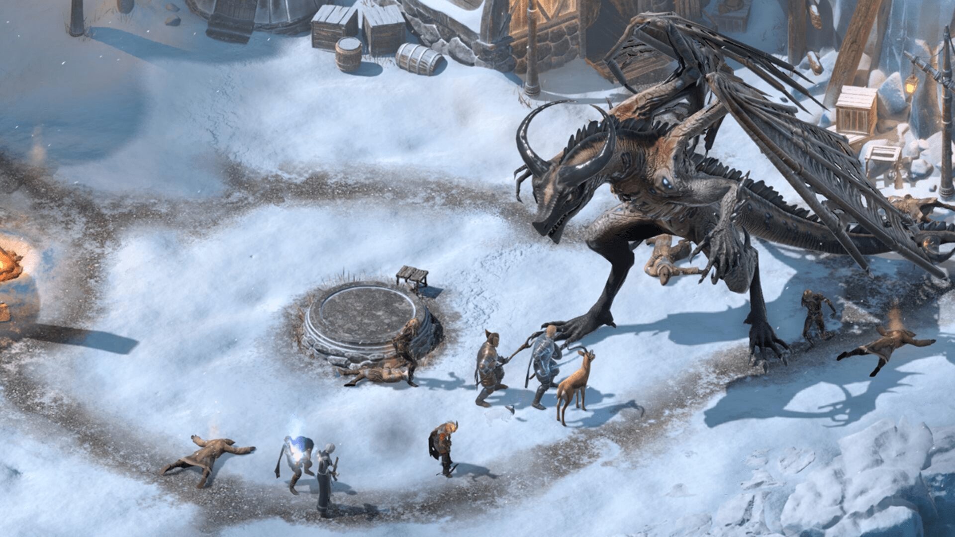 Купить Pillars of Eternity II: Deadfire - Ultimate Edition для PS4 в  наличии СПБ PiterPlay.com