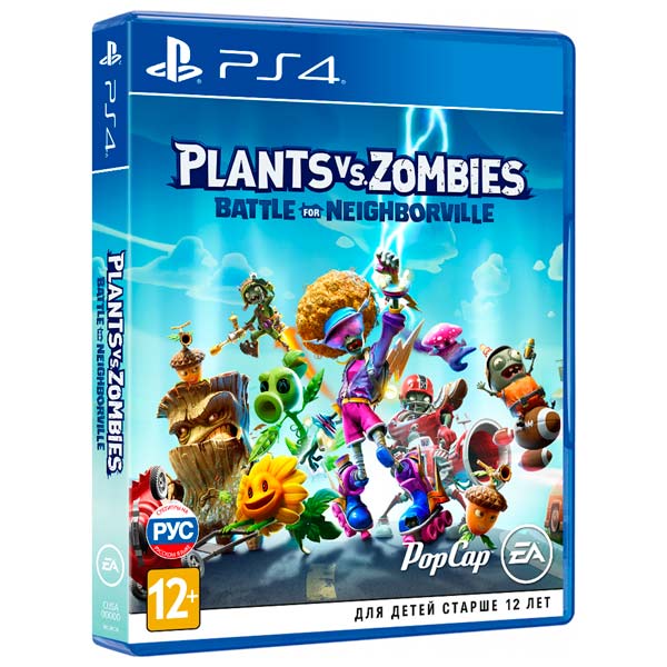 Игра Plants vs Zombies: Битва за Нейборвиль (PS4) (rus) б/у
