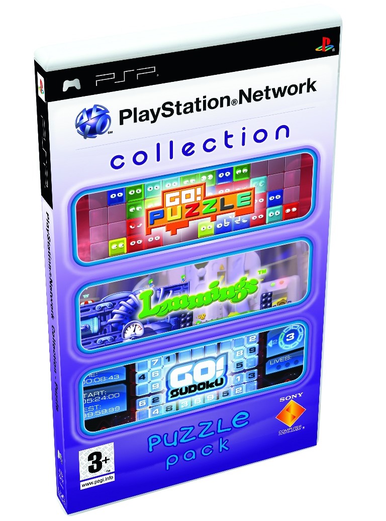 Купить PlayStation Network Collection: Puzzle Pack для PSP в наличии ...