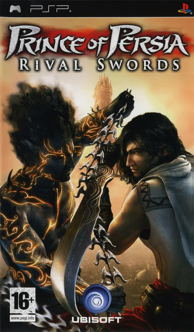 Игра Prince of Persia: Rival Swords (PSP) (eng) б/у