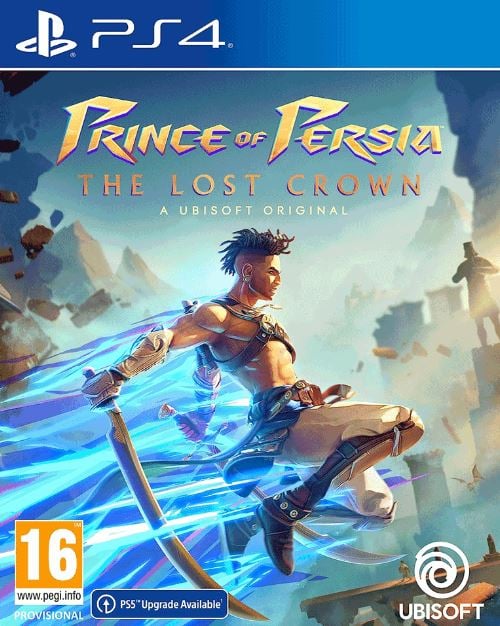 Игра Prince of Persia: The Lost Crown (PS4) (rus sub)
