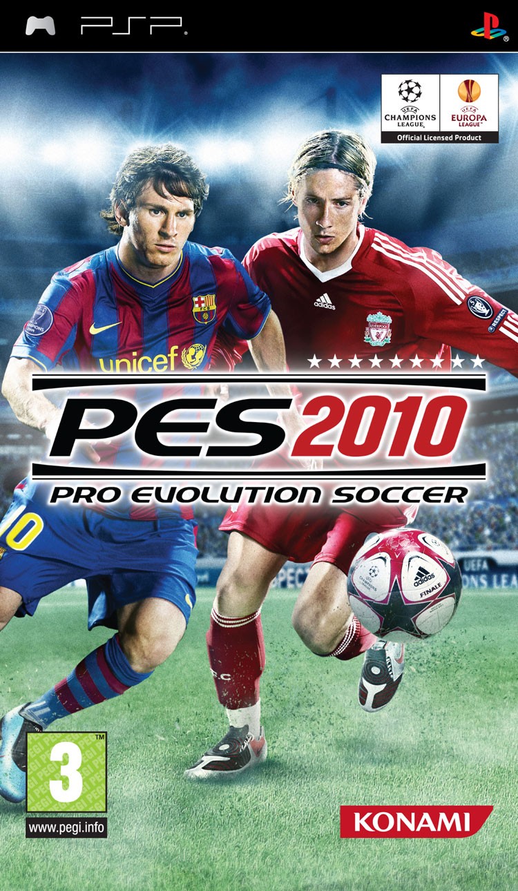 Игра Pro Evolution Soccer (PES 2010) (PSP) б/у