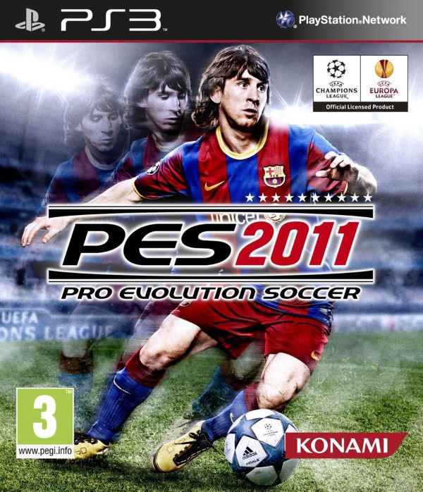 Игра PES 2011 (Pro Evolution Soccer 2011) (PS3) (rus sub) б/у