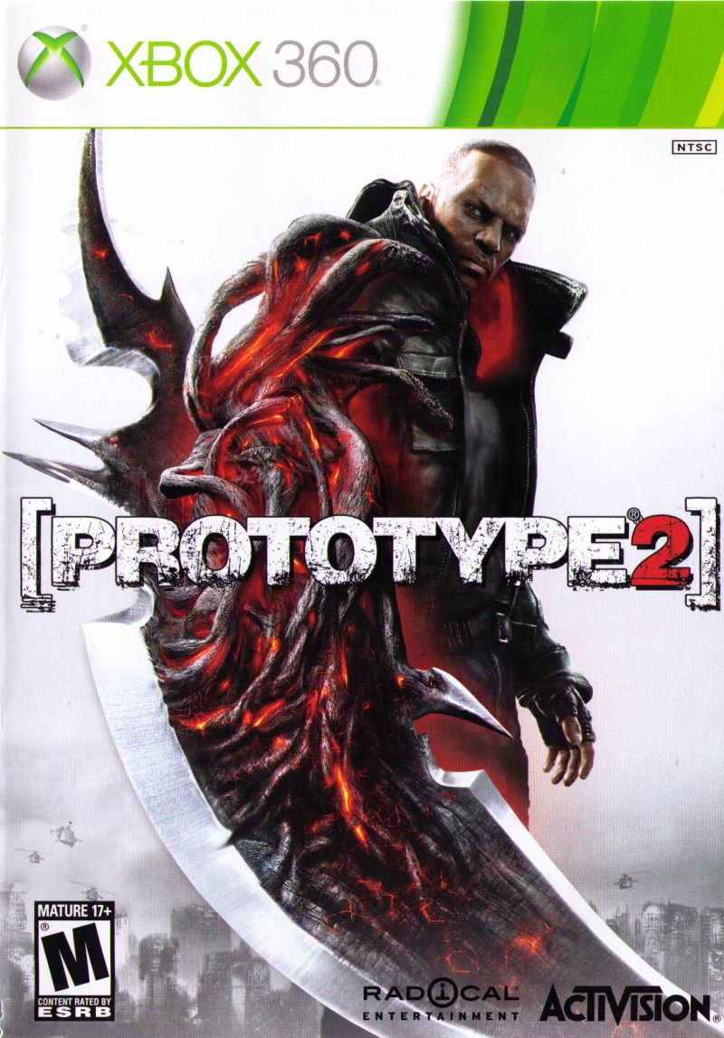 Игра Prototype 2 (Xbox 360) (rus) б/у