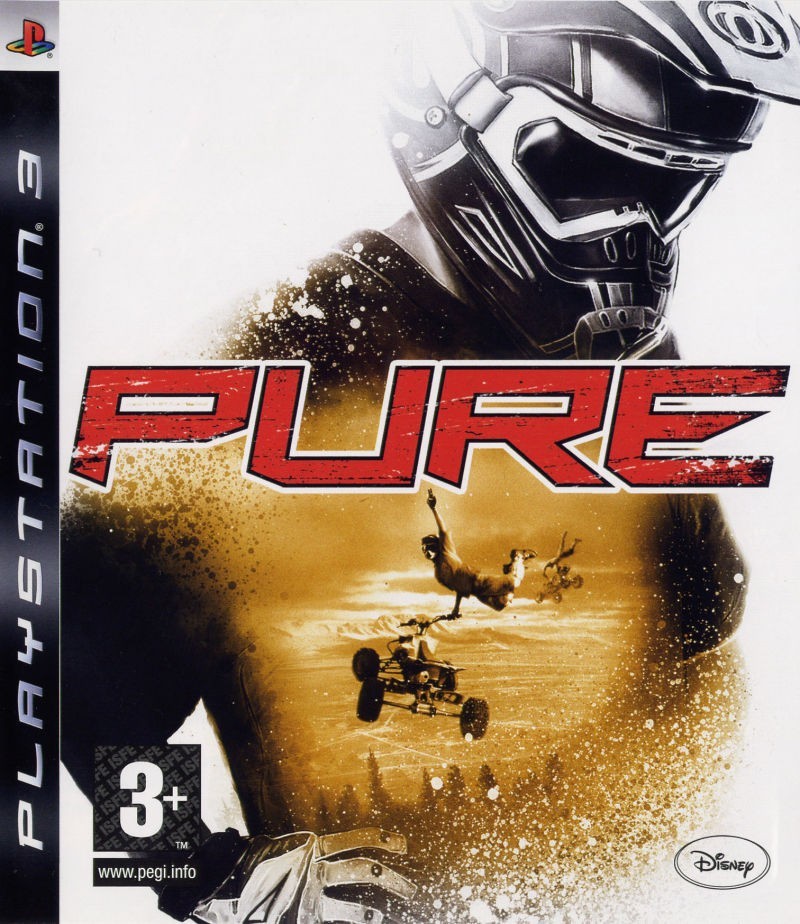 Игра PURE (PS3) б/у