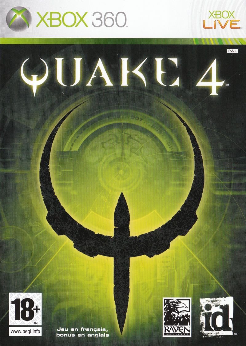 Купить Quake 4 для Xbox 360 б/у в наличии СПБ PiterPlay.com