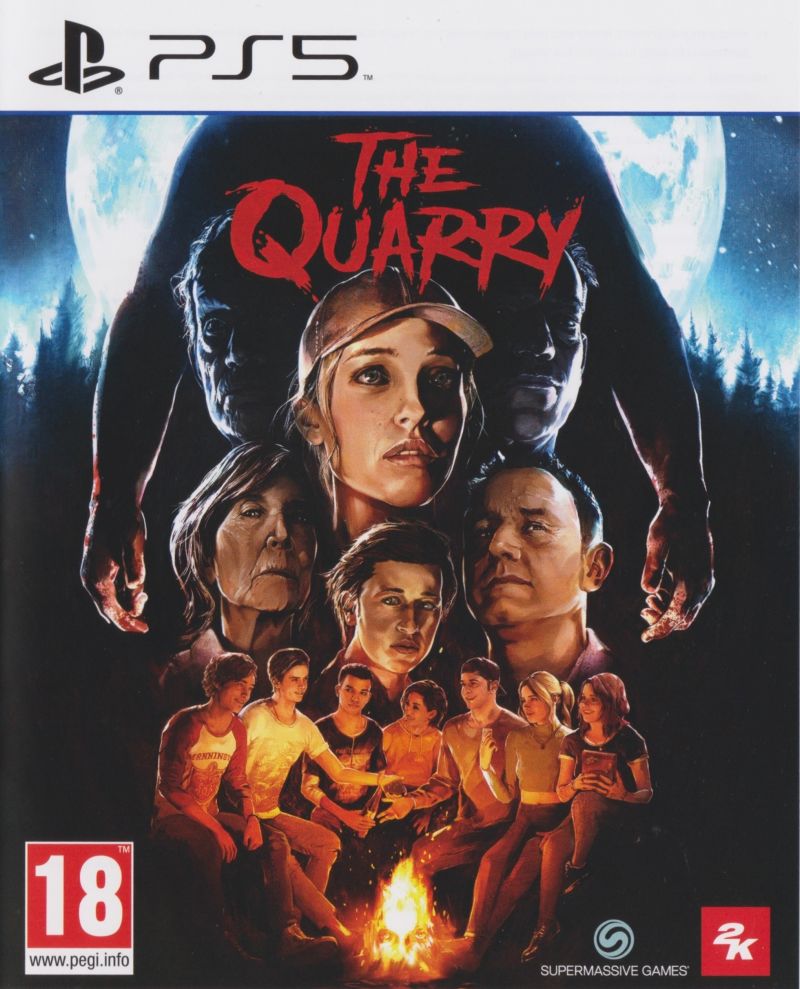 Игра The Quarry (PS5) (rus) б/у