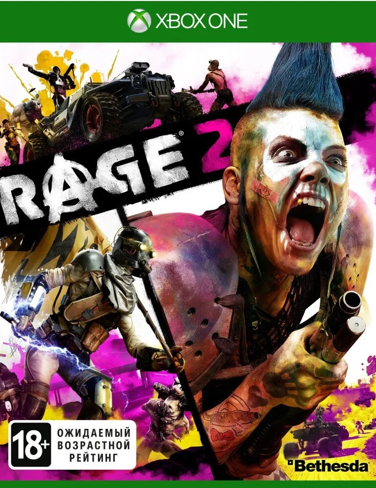 Игра Rage 2 (Xbox One) б/у (rus)