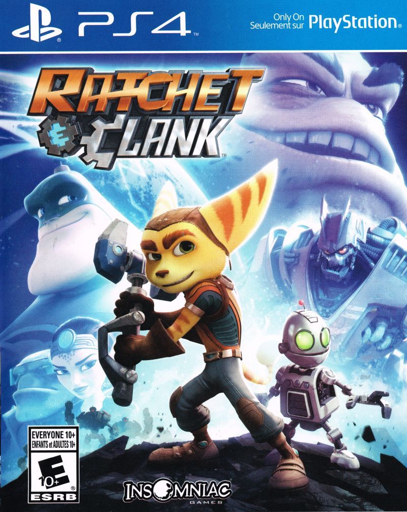 Игра Ratchet & Clank (PS4) (rus) б/у 