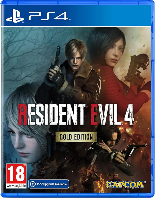Игра Resident Evil 4 Remake (Gold Edition) (PS4) (rus)