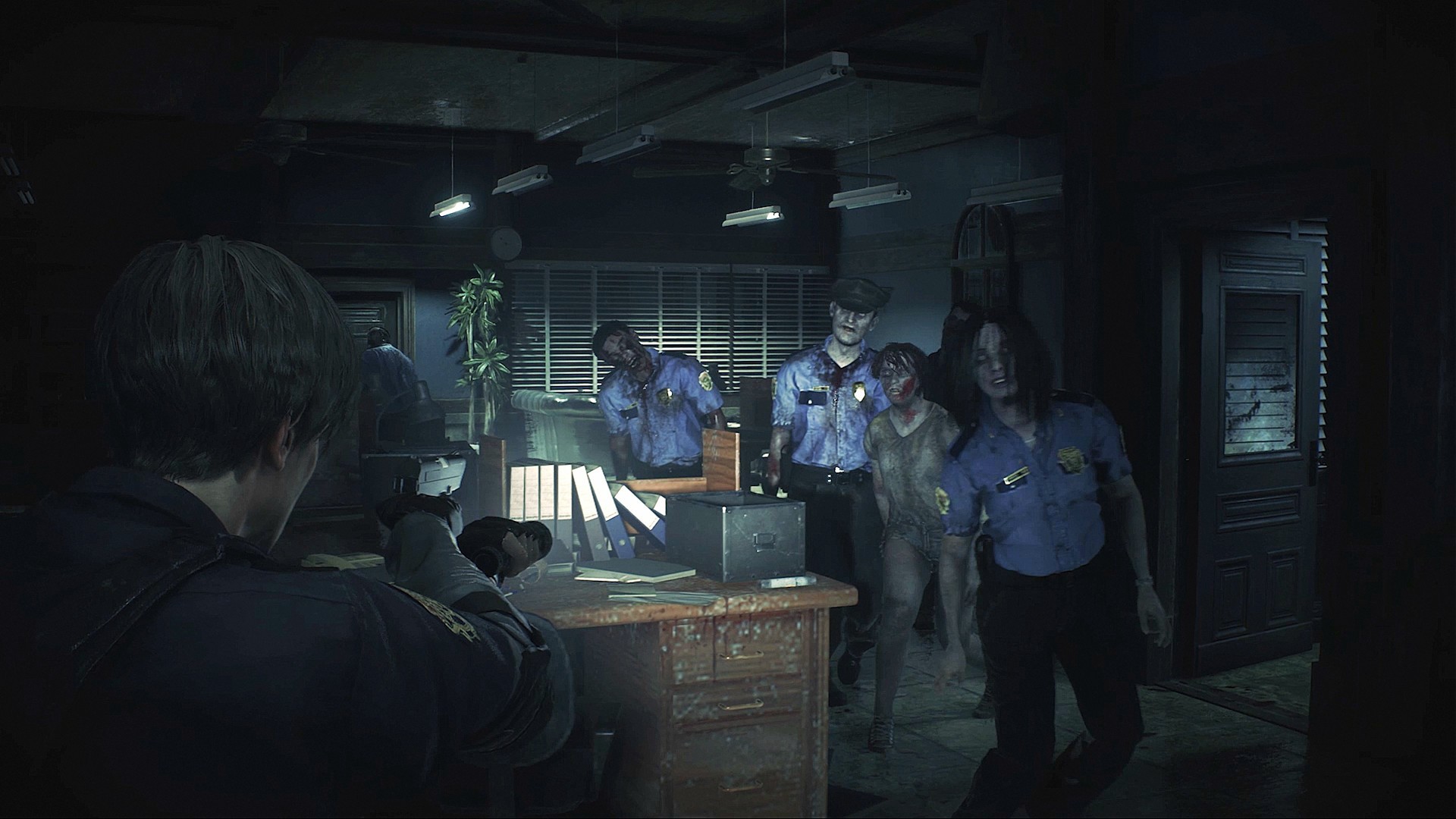 Resident evil 2 remake озвучка steam фото 32