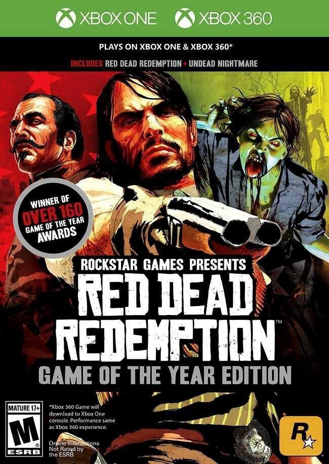 Игра Red Dead Redemption: Game Of The Year Edition (Xbox One) (eng) б/у