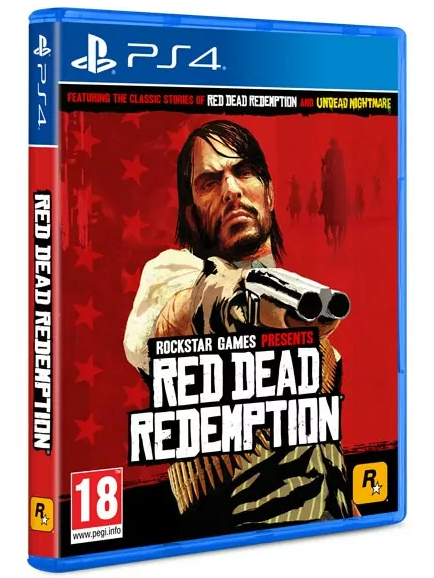 Игра Red Dead Redemption (PS4) (rus sub)